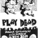 Bad Dog Play Dead poster I  by Hagwood B Hall aka Kevin Woodson